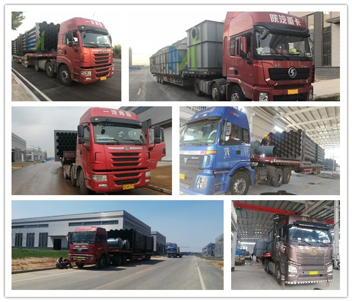 河北濕電及陽極管發(fā)貨現(xiàn)場(chǎng)