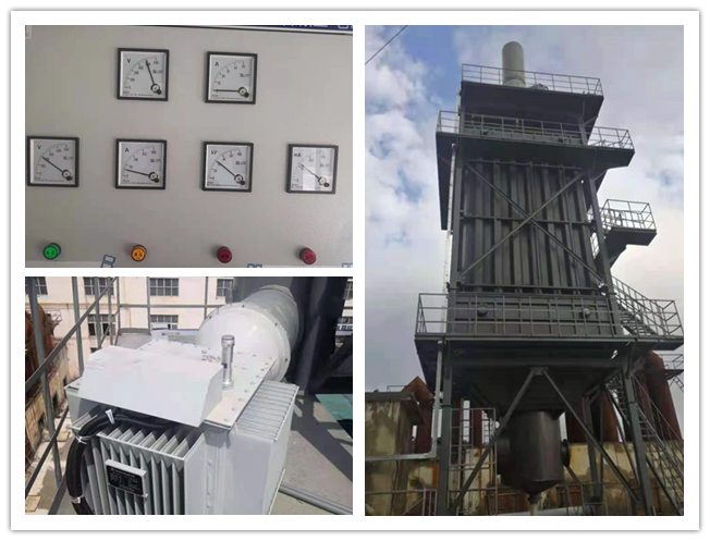 大連鋅焙砂冶煉濕電除塵器調(diào)試運(yùn)行
