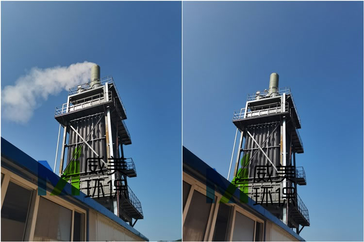 大連鋅焙砂冶煉濕電除塵器達(dá)標(biāo)排放