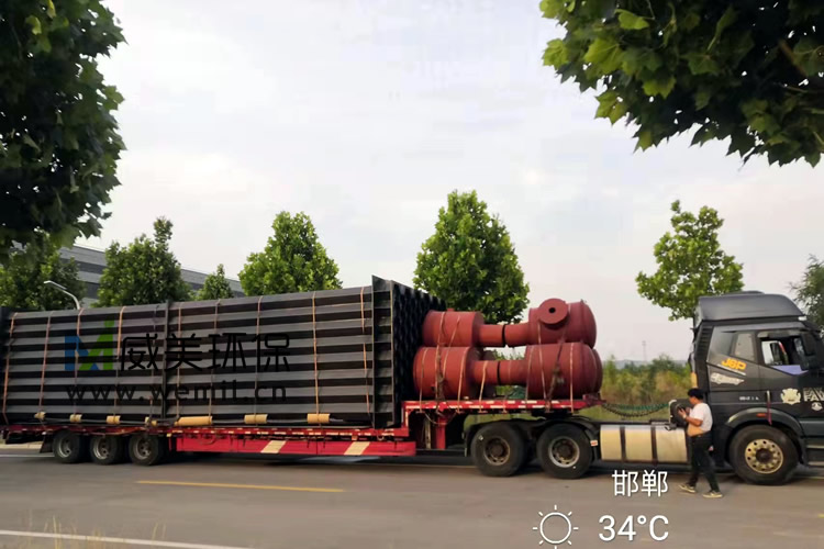 正值端午 磷化工廢氣治理靜電除霧器 陽極系統(tǒng)發(fā)貨