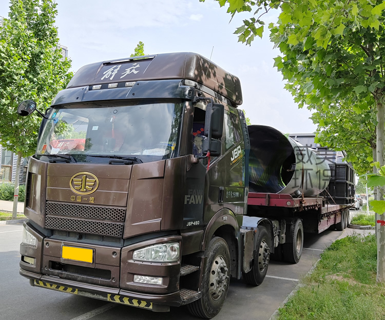 4W氣量氯化鈣煙氣尾氣治理濕電除塵器發(fā)貨