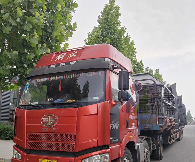 4W氣量氯化鈣煙氣尾氣治理濕電除塵器發(fā)貨